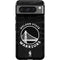 NBA Golden State Warriors Black Animal Print Google Pixel 8 Pro Impact Case